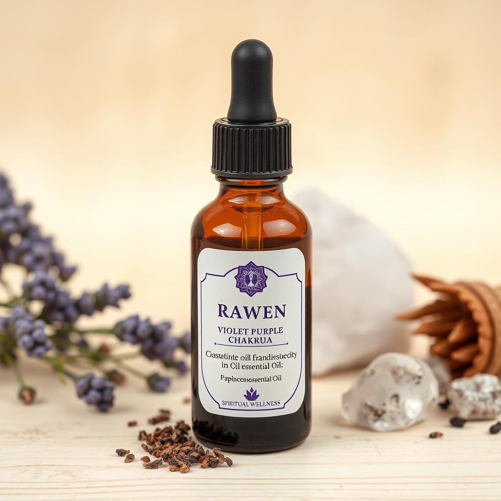 Crown Chakra Oil