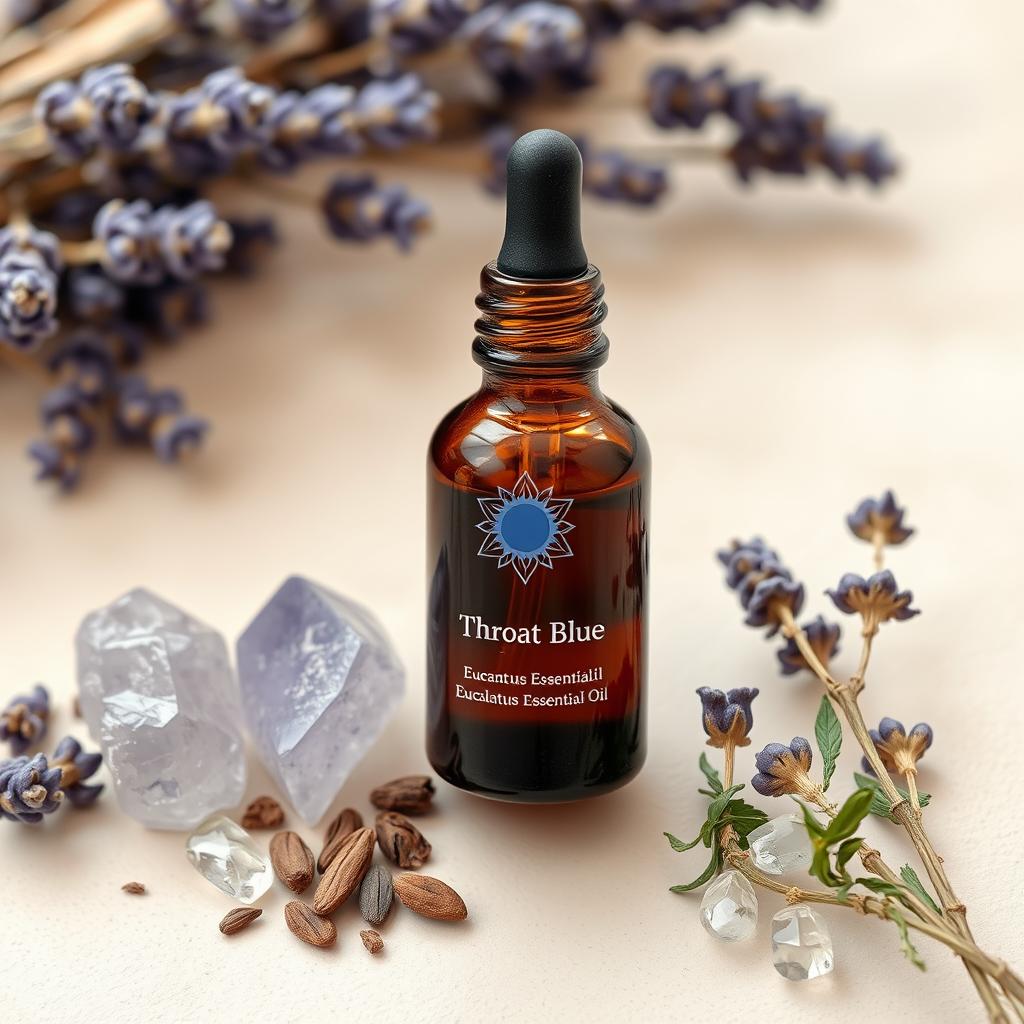 Throat Chakra Oil - Eucalyptus