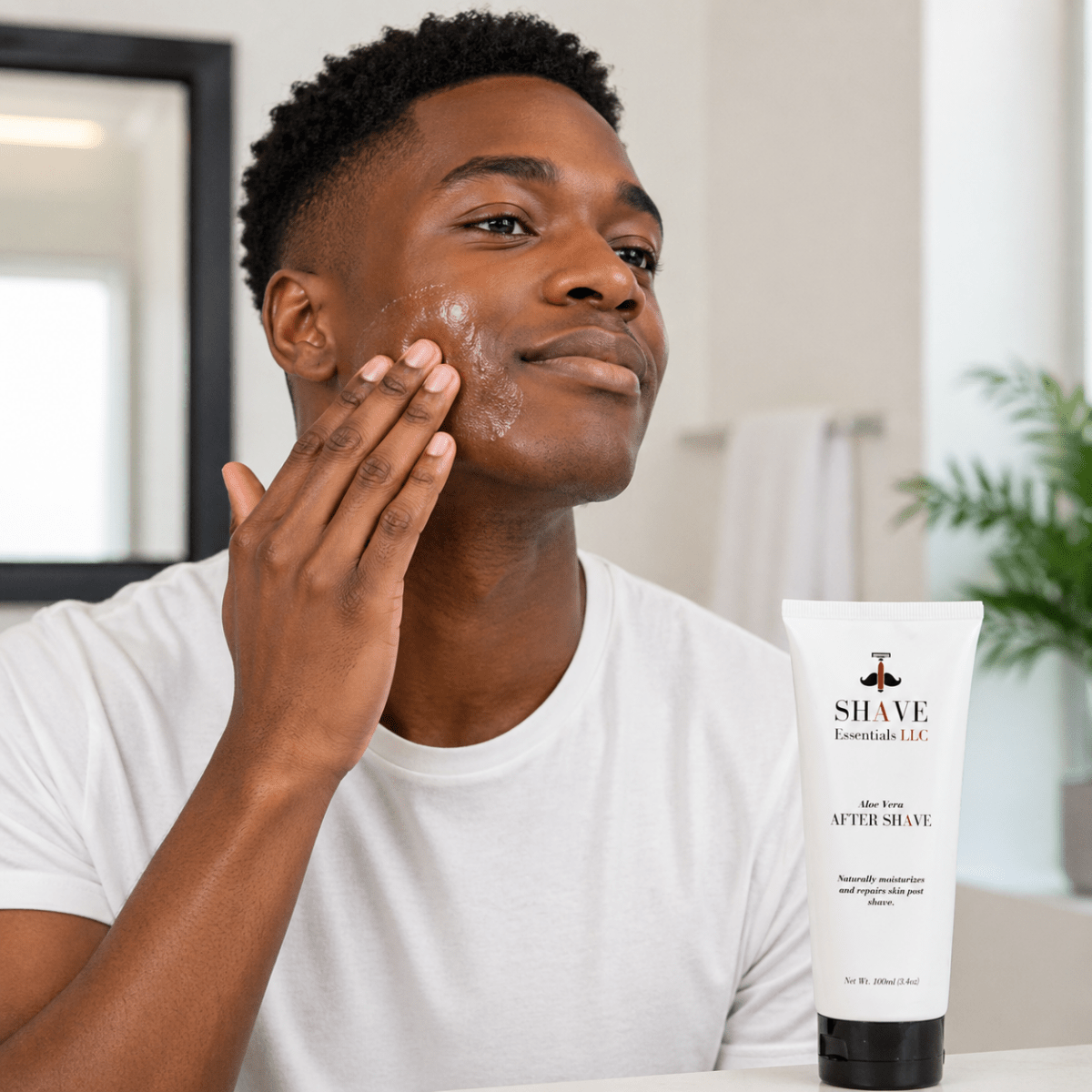 All-Natural Aftershave Gel
