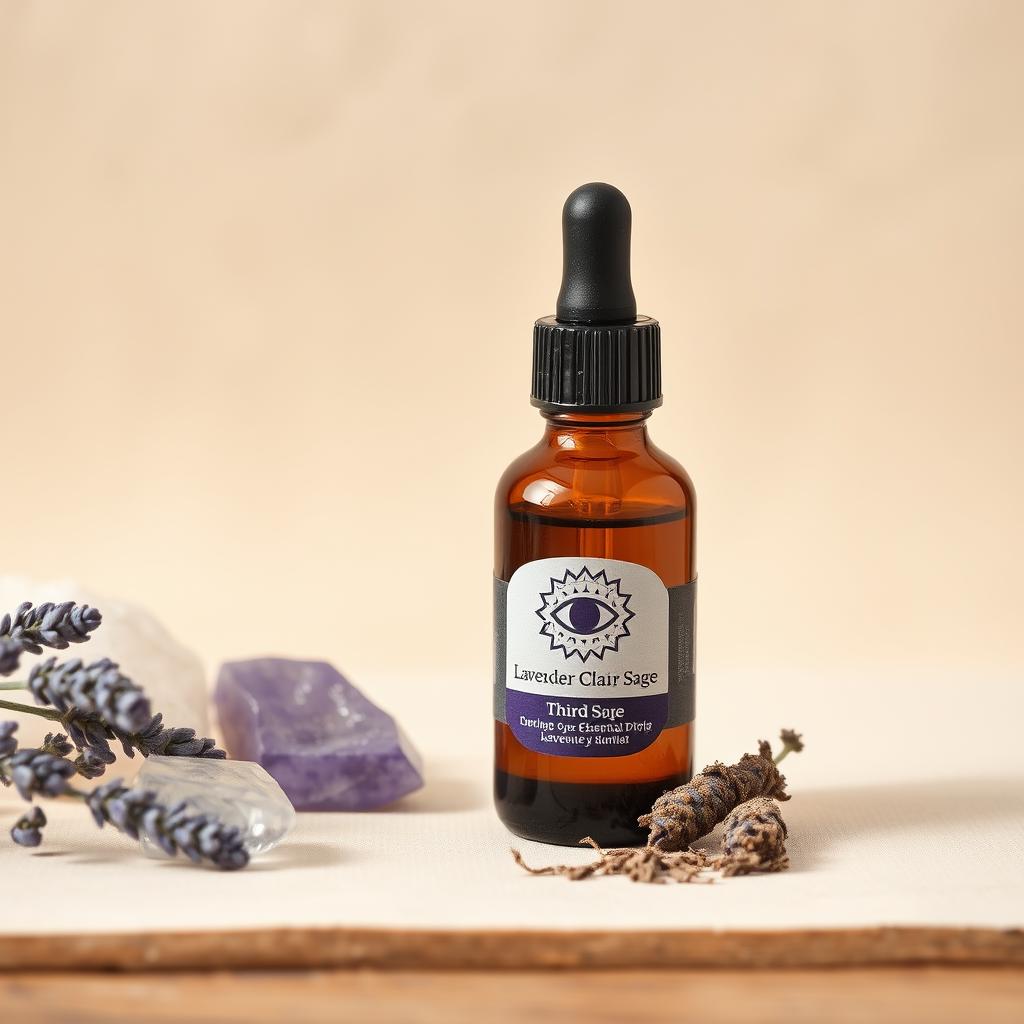 Third Eye Chakra Oil