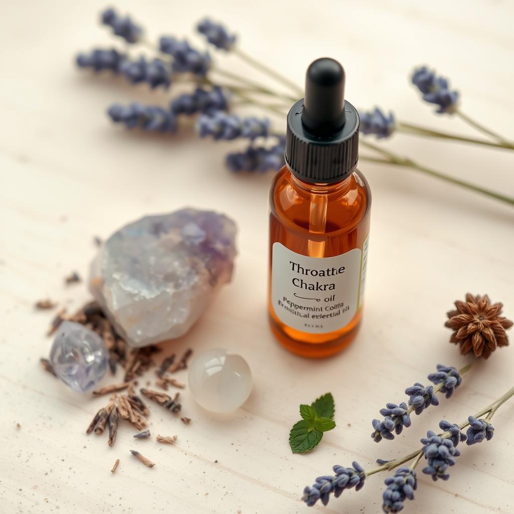 Throat Chakra Oil - Peppermint